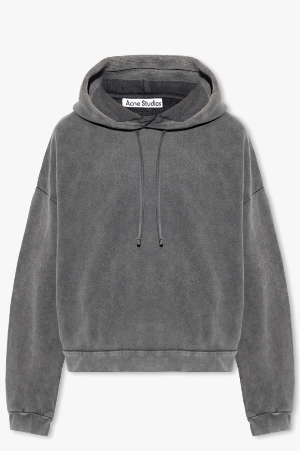 SchaferandweinerShops GB fitting hoodie Acne Studios Denim Jacket Scarface Grey Relaxed